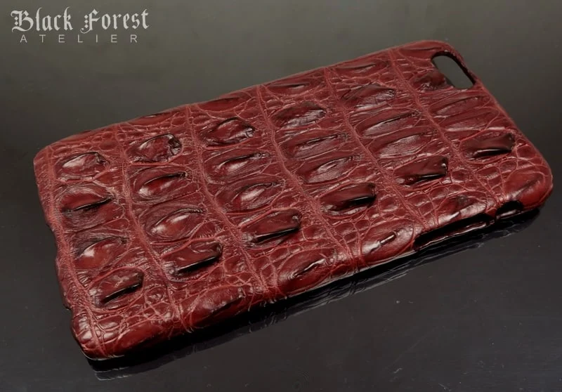 Genuine Crocodile Hornback Skin Case for iphone 6 or iphone 6 Plus - Custom Made available!